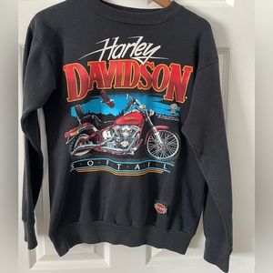 Harley Davidson Small sweater